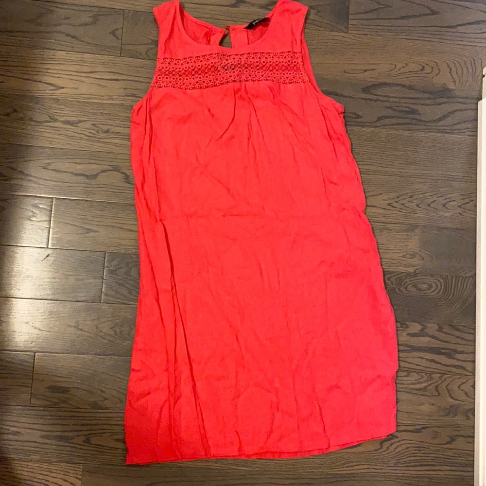 Papaya dress